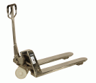 Transpaleta acero inoxidable 2.500 Kg Imcoinsa